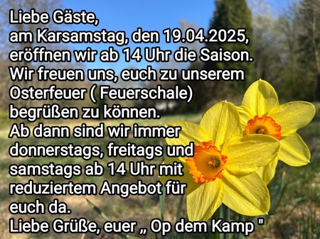 Osterfeuer